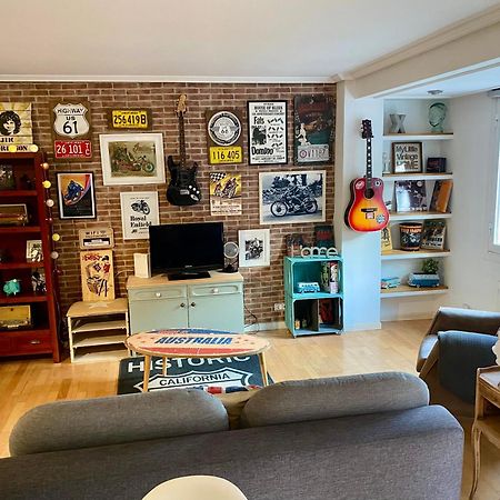 Apartamento Estilo Vintage Centrico Y Garage Incluido Logroño Zewnętrze zdjęcie