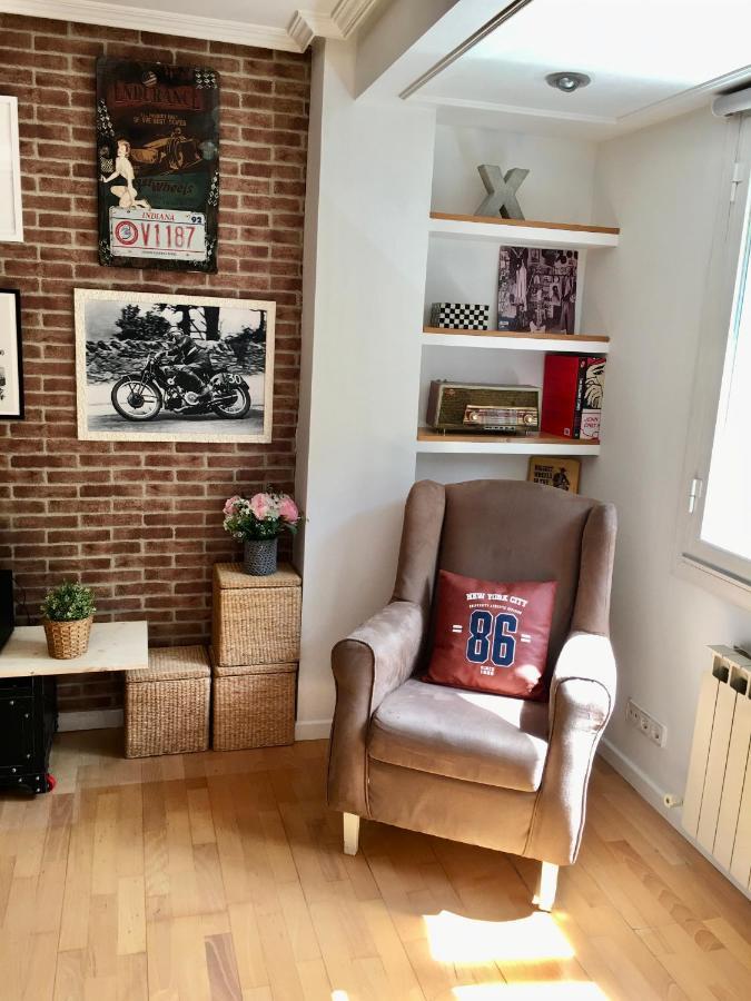 Apartamento Estilo Vintage Centrico Y Garage Incluido Logroño Zewnętrze zdjęcie