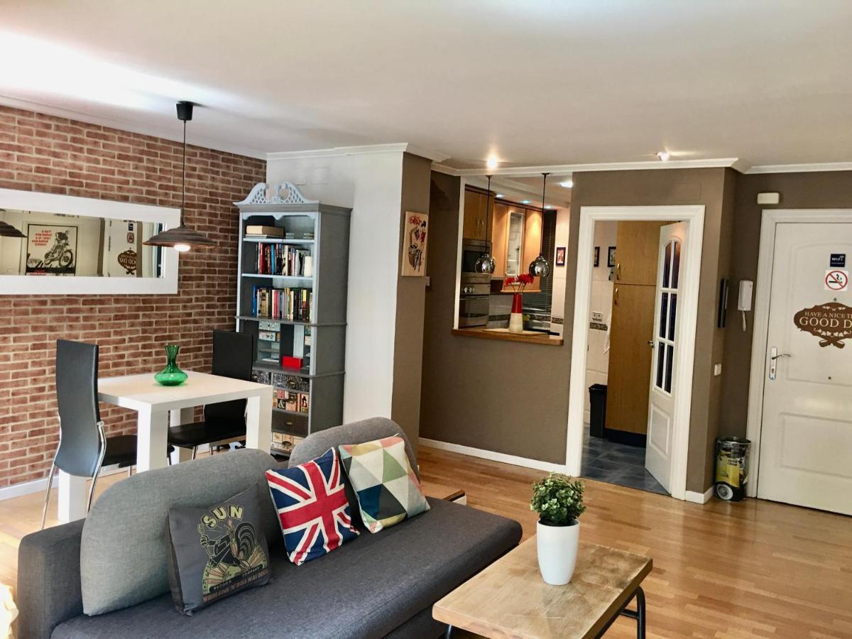 Apartamento Estilo Vintage Centrico Y Garage Incluido Logroño Zewnętrze zdjęcie