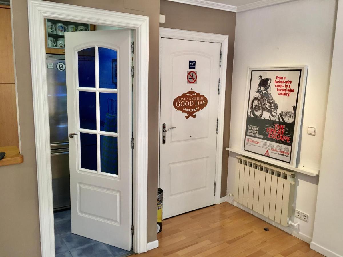Apartamento Estilo Vintage Centrico Y Garage Incluido Logroño Zewnętrze zdjęcie