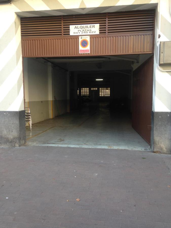 Apartamento Estilo Vintage Centrico Y Garage Incluido Logroño Zewnętrze zdjęcie