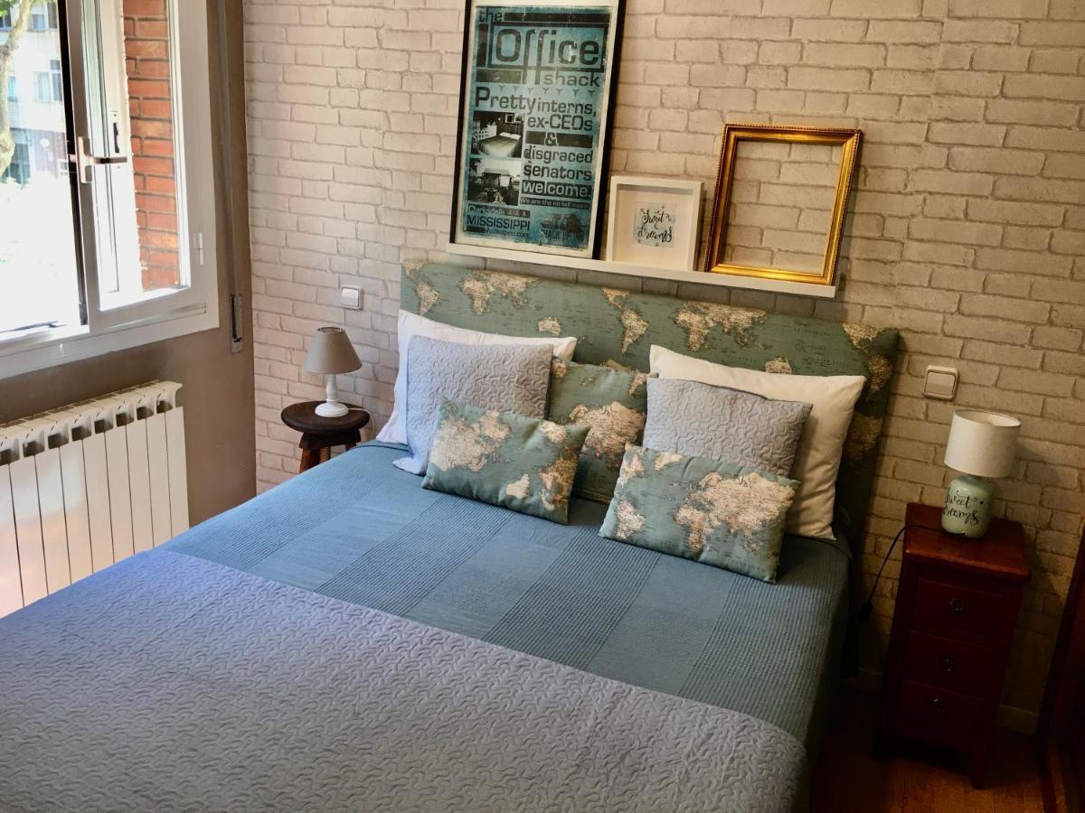 Apartamento Estilo Vintage Centrico Y Garage Incluido Logroño Zewnętrze zdjęcie