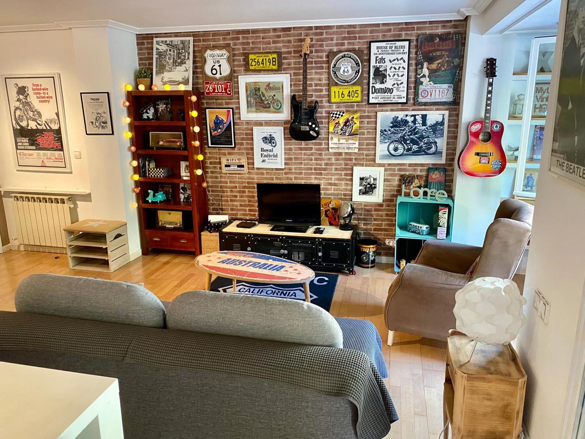 Apartamento Estilo Vintage Centrico Y Garage Incluido Logroño Zewnętrze zdjęcie